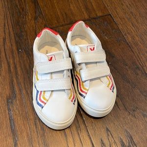EUC Veja x hundred pieces kids shoes Sz 11